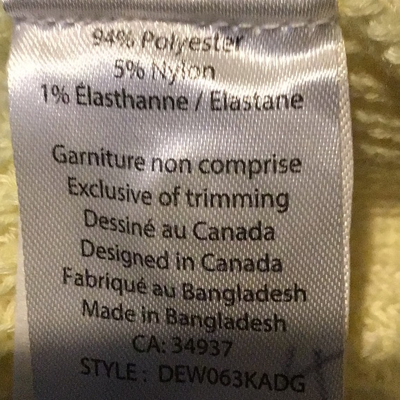 Short sleeve yellow top - Picture 3 of 3